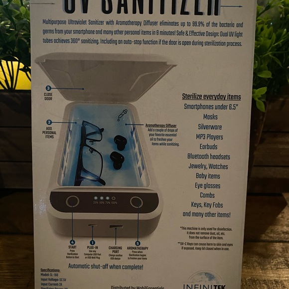 UV Sanitizer - Picture 2 of 2